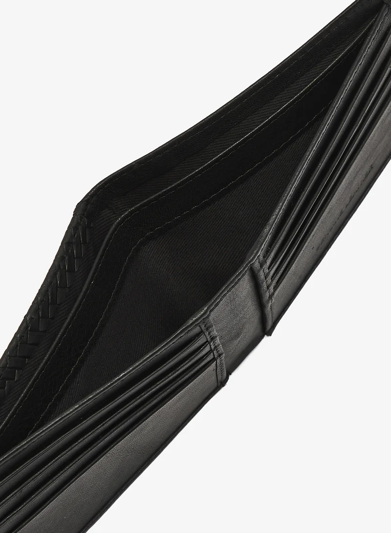 Robert Wood  Genuine Leather Bi Fold Wallet for Men | Best Price UAE